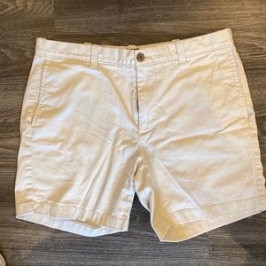 Men’s shorts Re-Imagined by J Crew size 34 7” inseam  color Khaki